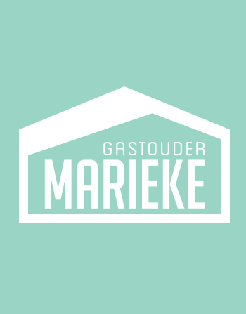 Gastouder Marieke logo ontwerp